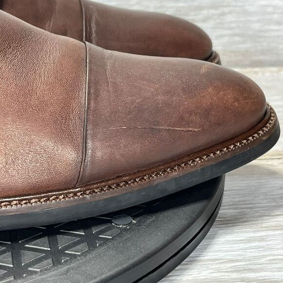 Cole Hann Men's Warren Cap Toe Oxford Dress Shoes Size 10 - Picture 5 of 11